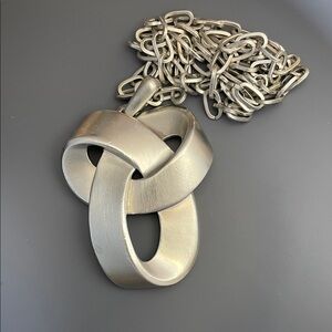 Rare Trifari Celtic Knot Necklace